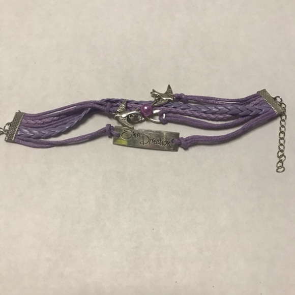 🔥3/$15🔥‎ Purple Multi-Strand Bracelet - Picture 2 of 5